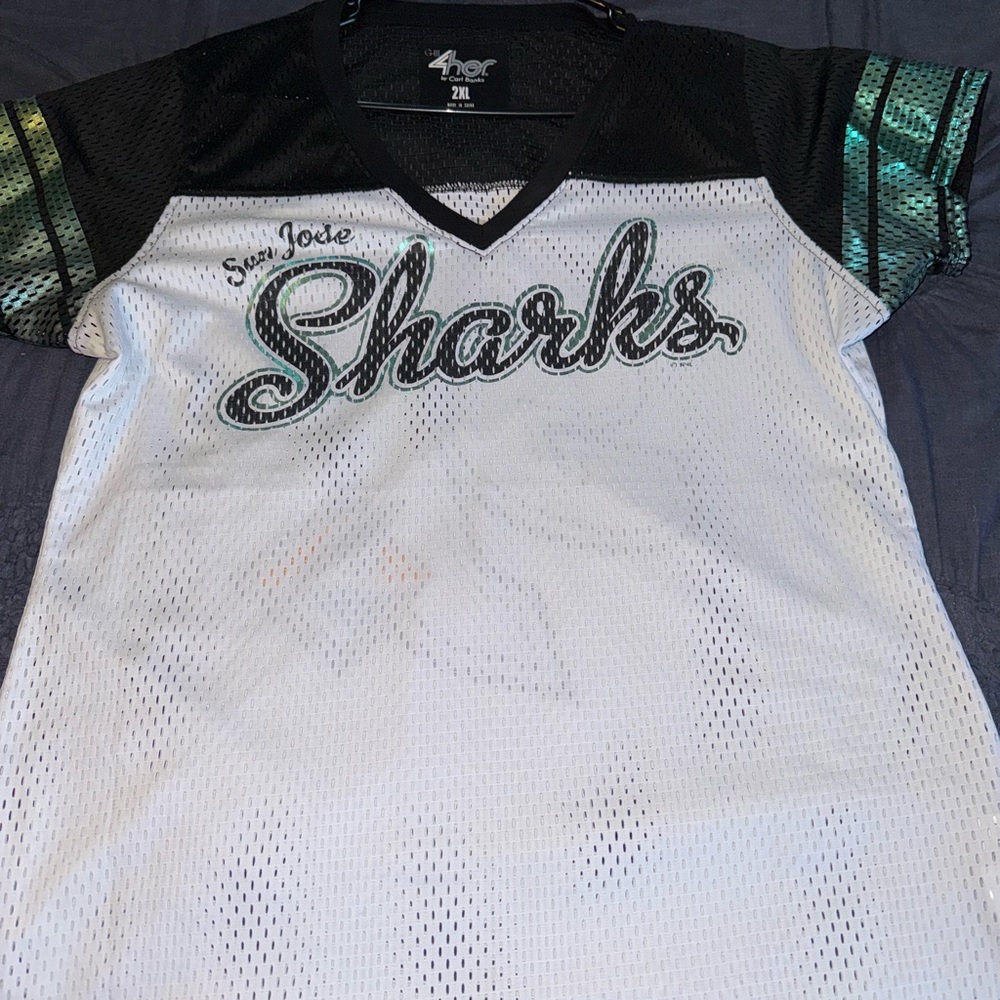 San Jose Sharks shirt